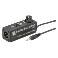 Alternative view of DSAN LSP-1<br>Laptop Sound Port<br>오디오 변환기