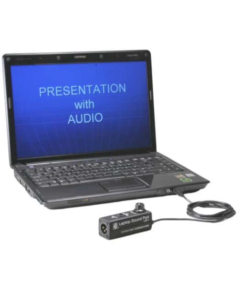 DSAN LSP-1<br>Laptop Sound Port<br>오디오 변환기 - 이미지 3