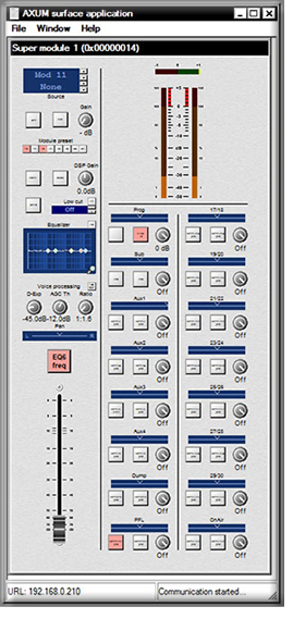 D&R AXUM REMOTE CONTROL 상세 이미지