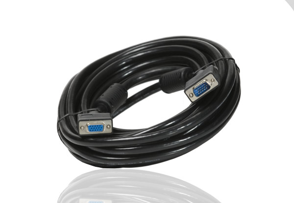 Prompter People 25' / 7.6m VGA extension cable, male to female 제품 이미지