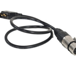 Prompter People 4-PIN XLR D-Tap Cable for V-Mount | Gold Mount Batteries | Travel 제품 이미지