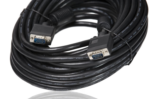 Prompter People 50' / 15m VGA extension cable, male to female 제품 이미지