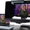 Prompter People Desktop Free Fly Single Arm Teleprompter 제품 이미지