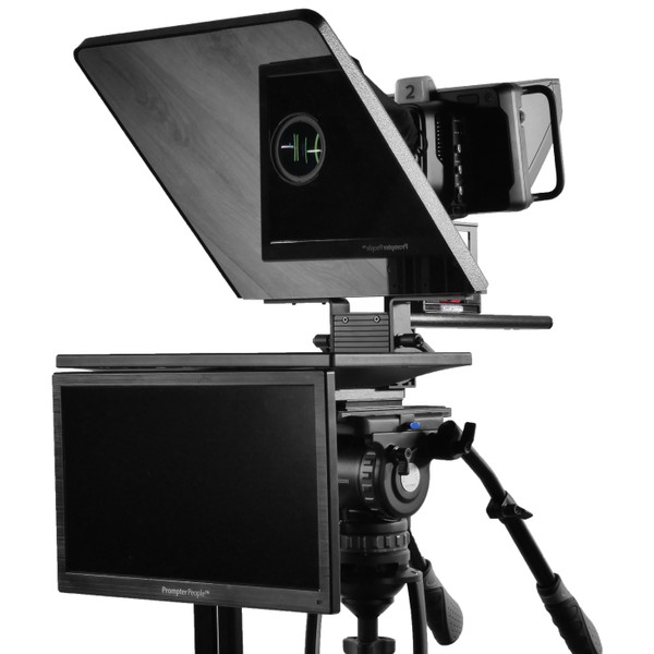 Prompter People Flex Plus 16:9 15" RGB IPS | 3G-SDI | HDMI Talent Monitor Teleprompter 제품 이미지