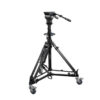 Prompter People Heavy Duty 55lb - Pneumatic Pedestal Video Tripod 제품 이미지