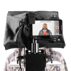 Prompter People Phone, Android, iPhone Adapter to Teleprompter for Plus Model PrompterPeople 제품 이미지