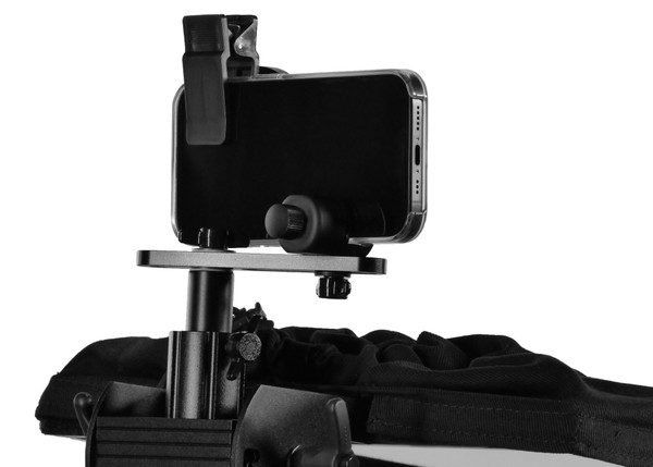 Prompter People Plus Smartphone Kit V2, Android, iPhone Adapter to Teleprompter | Plus Model Prompter People 제품 이미지