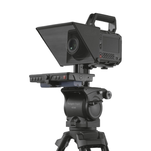 Prompter People Pocket Cue V3 4K | 16:9 1800 NIT Monitor Model | Smartphone Teleprompter 제품 이미지
