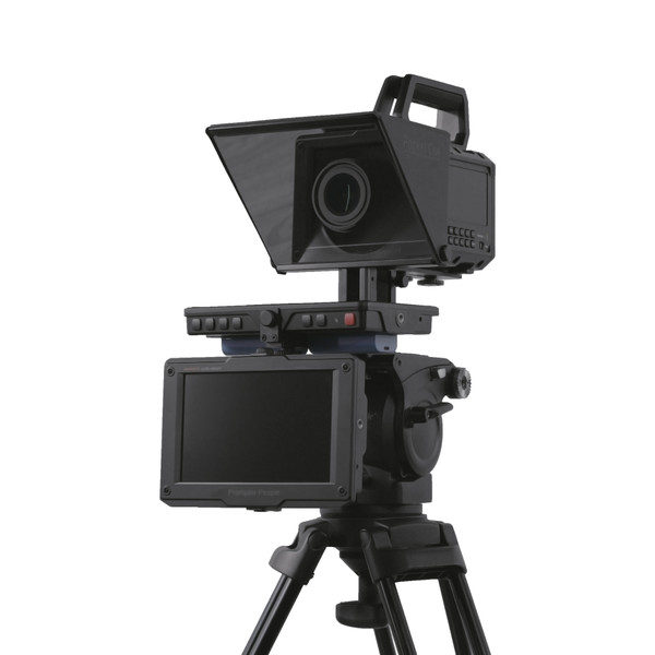 Prompter People Pocket Cue V3 4K Talent Monitor Model | 16:9 1800 NIT Model | Smartphone Teleprompter 제품 이미지