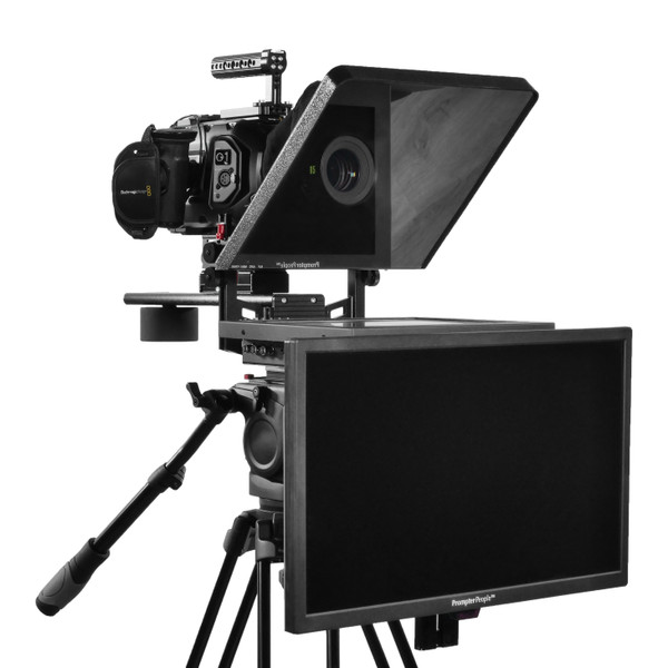Prompter People ProLine Plus 4:3 | 3G-SDI | Pro Talent Model Teleprompter Series 제품 이미지
