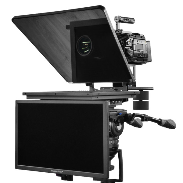 Prompter People ProLine Plus Studio | Trapezoidal | Talent Monitor Teleprompter Series 제품 이미지