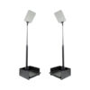 Prompter People ProLine Stage Pro AutoStepper V2 - Automatically Rising Poles Conference | Stage and Speech | Presidential Robotic Teleprompter 제품 이미지