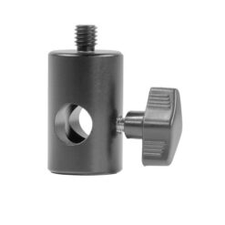 Prompter People 5/8" Stud to 3/8" and 1/4"-20 Thread | Freestand Adapter - Stand Adapter - Teleprompter | Rapid Adapter 제품 이미지