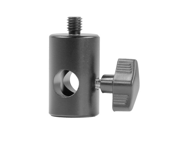 Prompter People 5/8" Stud to 3/8" and 1/4"-20 Thread | Freestand Adapter - Stand Adapter - Teleprompter | Rapid Adapter 제품 이미지
