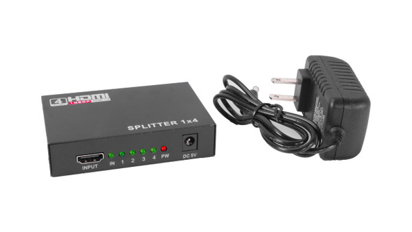 Prompter People Quad Signal Split HDMI Box 제품 이미지