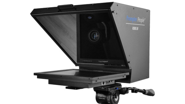 Prompter People Robo Jr | Robotic Camera PTZ Teleprompter 제품 이미지