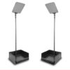 Prompter People Stage Pro - Presidential | Stage and Speech Teleprompter - Portable Light Weight | Pair 제품 이미지