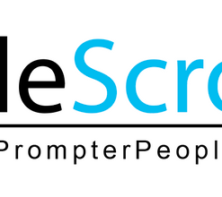 Prompter People TeleScroll | Live-Streaming and Professional Teleprompter Software 제품 이미지