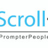 Prompter People TeleScroll Pro | Live-Editing Professional Teleprompter Software 제품 이미지